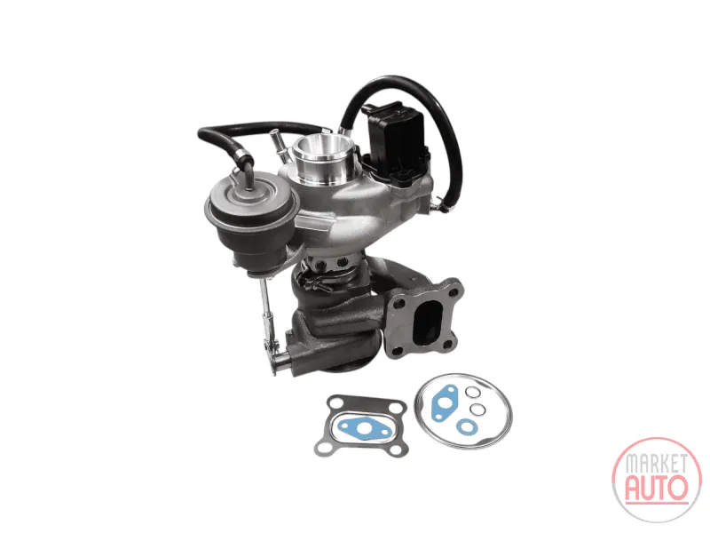 Turbocharger new with billet compressor wheels -NRGS