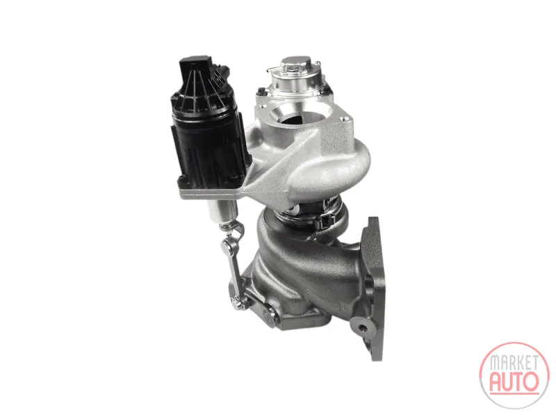 Turbocharger new with billet compressor wheels -NRGS
