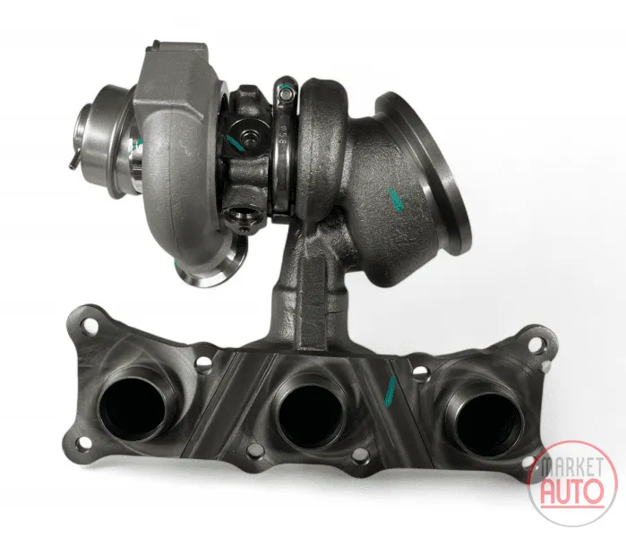 Turbocharger new for 4-6 cylinder (RHD) (Mitsubishi)-CNJ