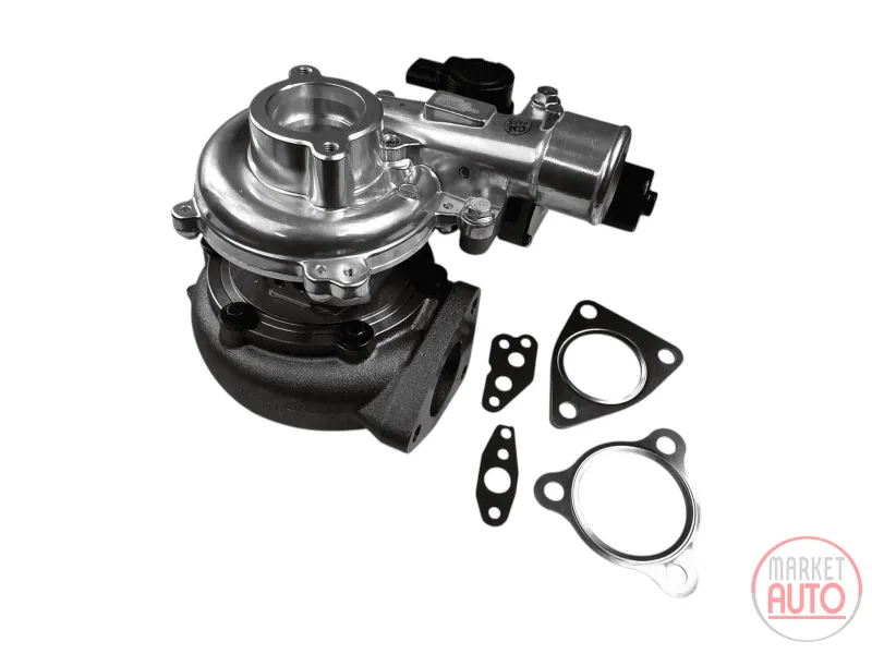 Turbocharger new with billet compressor wheels -NRGS