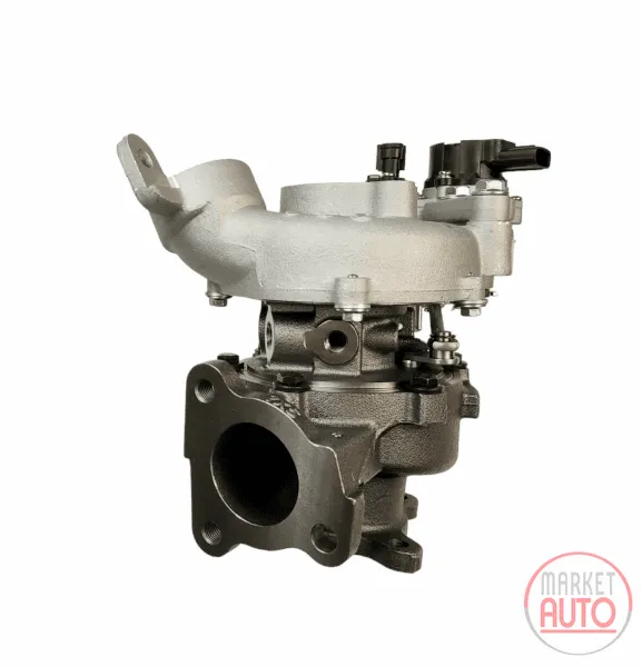 Turbocharger new -CNTTL