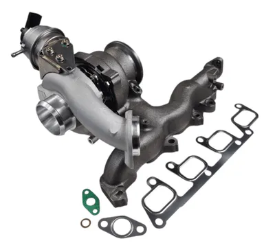 Turbocharger new with billet compressor wheels -NRGS