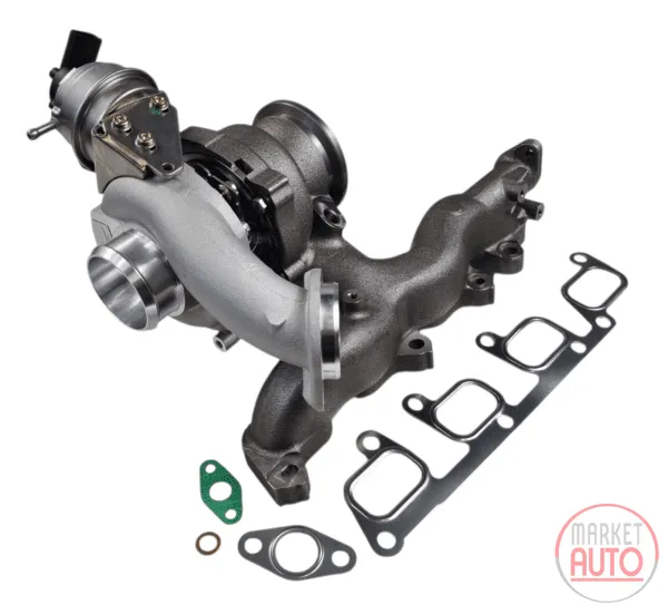 Turbocharger new with billet compressor wheels -NRGS