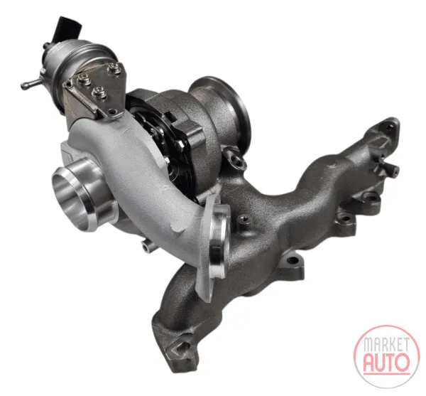 Turbocharger new with billet compressor wheels -NRGS