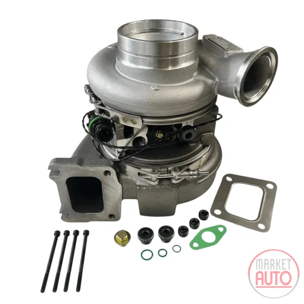 Turbocharger new with billet compressor wheels -NRGS