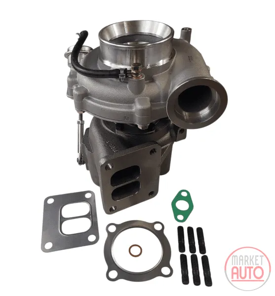 Turbocharger new with billet compressor wheels -NRGS