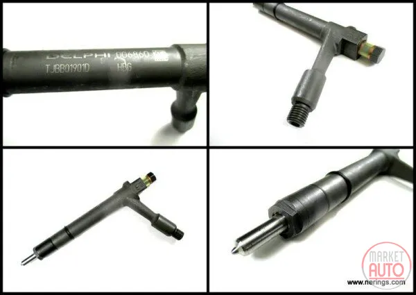 Diesel injectors remanufactured