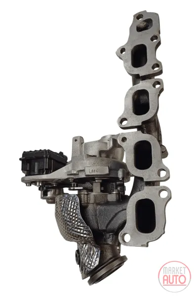 Turbocharger Remanufactured (IHI)
