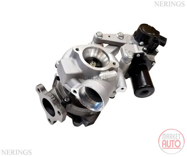 Turbocharger NEW right side(replace IHI)-EEBR