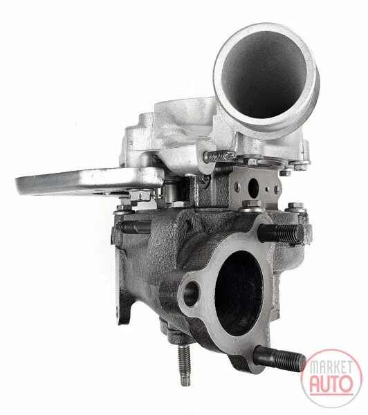 Turbocharger remanufactured (vithout electronic IHI)