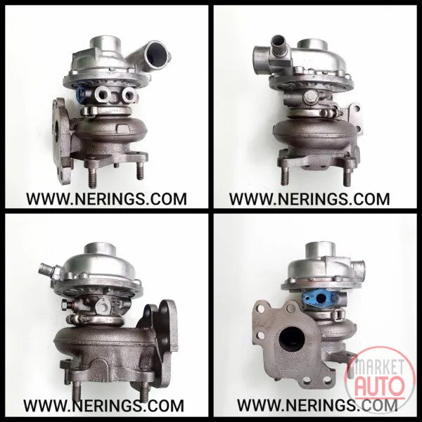 Turbocharger Remanufactured (IHI)