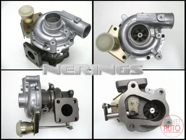 Turbocharger NEW (replace IHI)-CNSPA