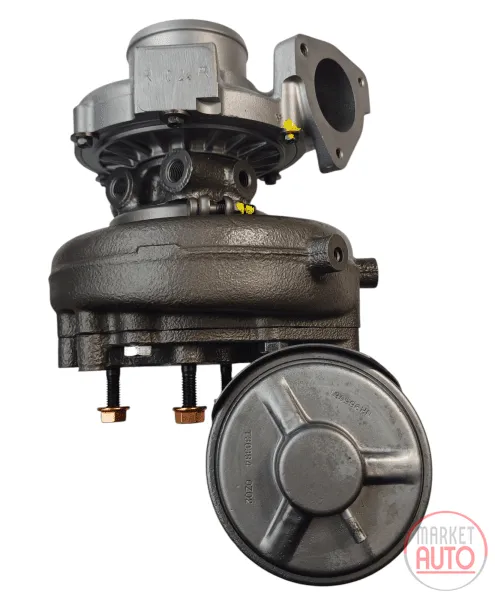 Turbocharger Remanufactured (IHI)