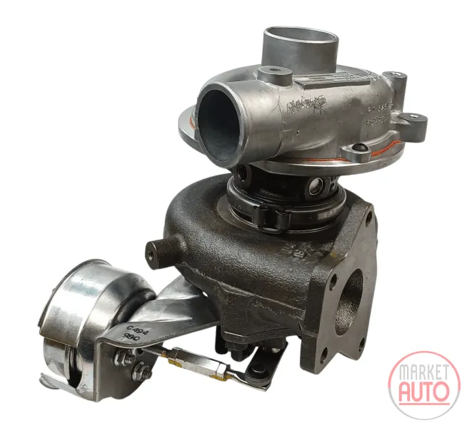 Turbocharger new -UKBDS