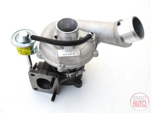 Turbocharger NEW (replace IHI)-CNEM