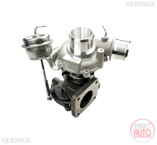 Turbocharger NEW (replace IHI) -CNJ -ITDL