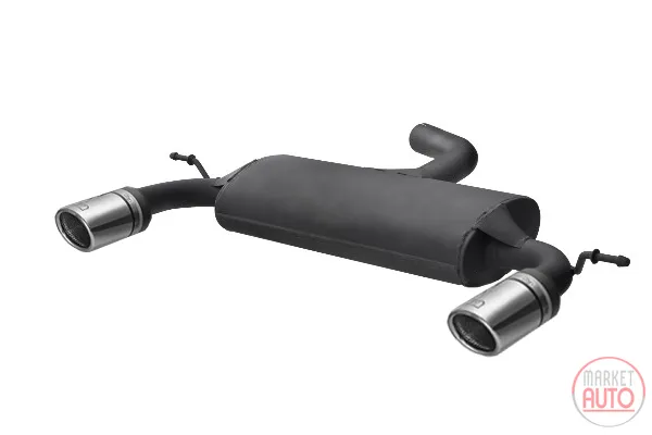 Terminal de escape deportivo AUDI A3 typ 8P HATCHBACK 3D