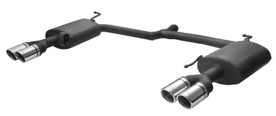 Terminal de escape deportivo AUDI A4 typ B8 /8K