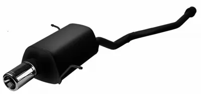 Terminal de escape deportivo BMW E36 318Ti compact