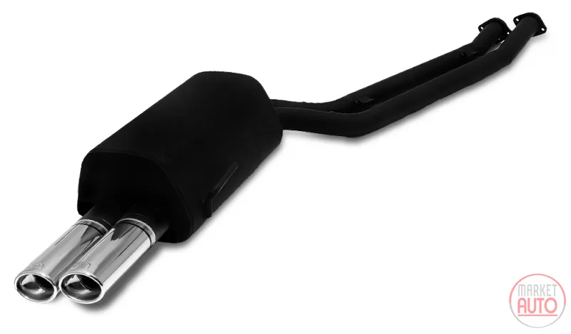 Terminal de escape deportivo BMW E36 325 24V