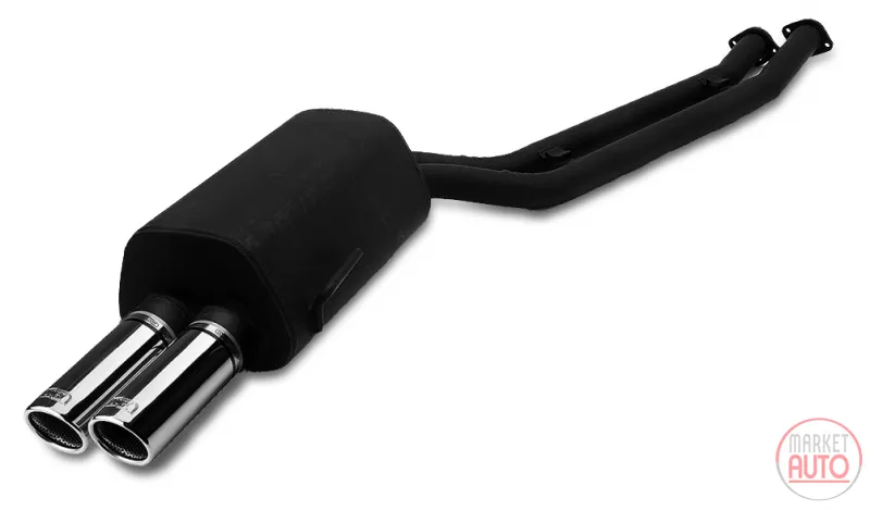 Terminal de escape deportivo BMW E36 325 24V