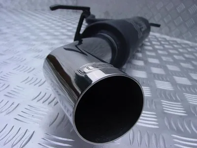 Terminal de escape deportivo FIAT Cinquecento Sporting