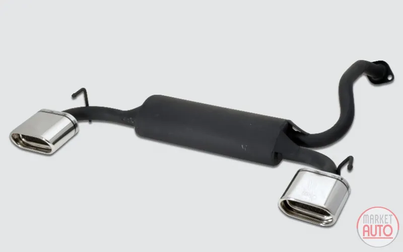 Terminal de escape deportivo MAZDA 323F, 323C, 323P 1,3i , 1,5i