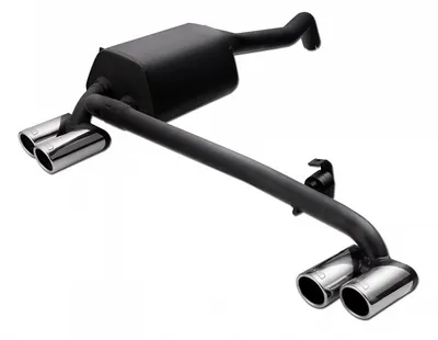 Terminal de escape deportivo RENAULT Megane III COUPE & HATCHBACK