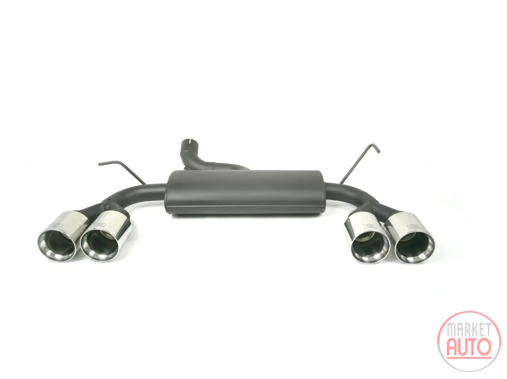 Terminal de escape deportivo JEEP Wrangler JK