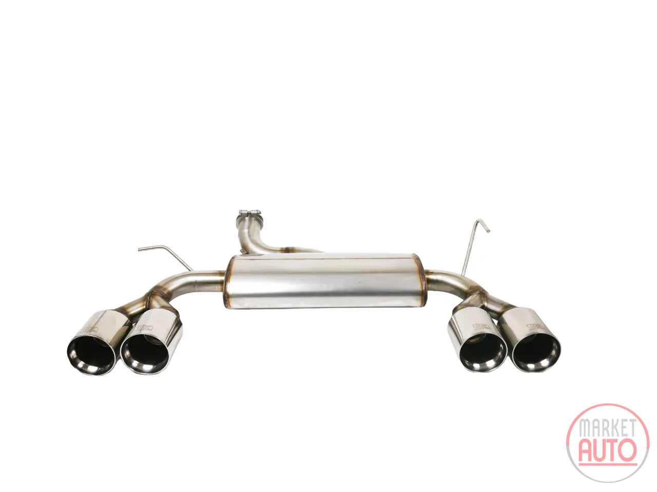 Terminal de escape deportivo JEEP Wrangler JK