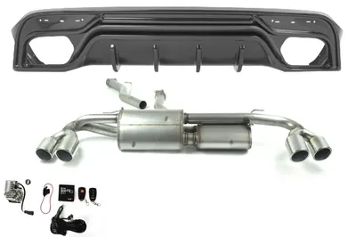 Terminal de escape deportivo ALFA ROMEO Stelvio