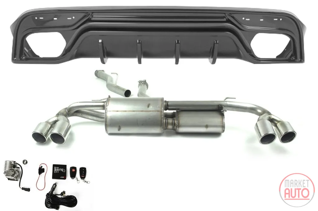 Terminal de escape deportivo ALFA ROMEO Stelvio